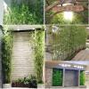1.5m Tall Artificial Bamboo Faux Plants, Modern Floor Fake Potted Tree Plants Decor, for Wedding Ceremony Home Office Farmhouse view 2