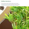1.5m Tall Artificial Bamboo Faux Plants, Modern Floor Fake Potted Tree Plants Decor, for Wedding Ceremony Home Office Farmhouse view 4