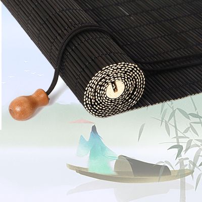 Bamboo Blinds and Shades for Windows - Roll Up for Outdoor/Indoor, Hand Weave, Easy to Install - Patio Porch Pergola Woven Blinds