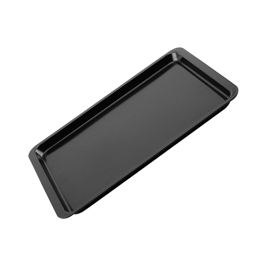 BIUDECO Non-stick Baking Sheet 14 Rectangular Tray Steel Bakeware Dish Ovenware Bbq Plate