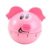 HAKIDZEL 1pc Cute Pig Shaped Mechanical Timer for Cooking and Baking Easy One-Button Kitchen Reminder for Management and Supervision view 1