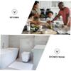HAKIDZEL 1pc Cute Pig Shaped Mechanical Timer for Cooking and Baking Easy One-Button Kitchen Reminder for Management and Supervision view 2