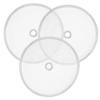HAKIDZEL 3pcs Coffee Filter Mesh Set Stainless Steel Espresso Strainer for Portable Brewing Easy to Clean Lightweight and Coffee Machine Filter Mesh view 1