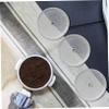 HAKIDZEL 3pcs Coffee Filter Mesh Set Stainless Steel Espresso Strainer for Portable Brewing Easy to Clean Lightweight and Coffee Machine Filter Mesh view 2