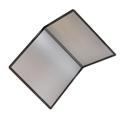 Mikinona 2pieces Kitchen Oil Baffle Cooking Splatter Guard Folding Oil Shield for Gas Stove Easy to Clean Non-stick Heat Insulation Board