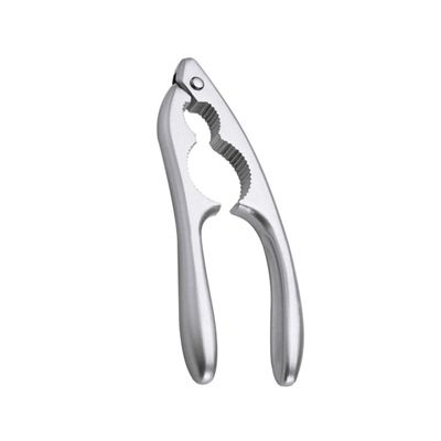 LABRIMP Multifunctional Aluminum Alloy Nutcracker for Walnuts Pecans and Crab Heavy Duty Non-slip Design Portable Sheller Tool for Kitchen Use