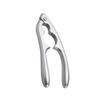 LABRIMP Multifunctional Aluminum Alloy Nutcracker for Walnuts Pecans and Crab Heavy Duty Non-slip Design Portable Sheller Tool for Kitchen Use view 1