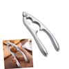 LABRIMP Multifunctional Aluminum Alloy Nutcracker for Walnuts Pecans and Crab Heavy Duty Non-slip Design Portable Sheller Tool for Kitchen Use view 2