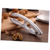 LABRIMP Multifunctional Aluminum Alloy Nutcracker for Walnuts Pecans and Crab Heavy Duty Non-slip Design Portable Sheller Tool for Kitchen Use view 4