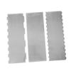 LABRIMP 3pcs Stainless Steel Cake Scrapers Steel Cake Scraper Jam Mixing Knife view 1