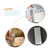LABRIMP 3pcs Stainless Steel Cake Scrapers Steel Cake Scraper Jam Mixing Knife view 2