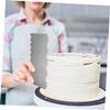 LABRIMP 3pcs Stainless Steel Cake Scrapers Steel Cake Scraper Jam Mixing Knife view 3