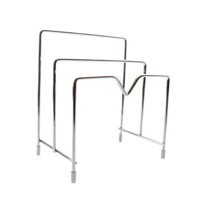 LABRIMP 2pcs Kitchen Organizer Rack Multi-functional Chopping Board Drain Rack Dish Shelf for Space-saving Storage for Tidy Kitchen Countertop and Cabinet Use