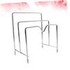 LABRIMP 2pcs Kitchen Organizer Rack Multi-functional Chopping Board Drain Rack Dish Shelf for Space-saving Storage for Tidy Kitchen Countertop and Cabinet Use view 3