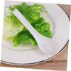 LABRIMP 12 Pcs Plastic Soup Spoons Long Handle Spoons Hooks for Cooking and Dining view 4