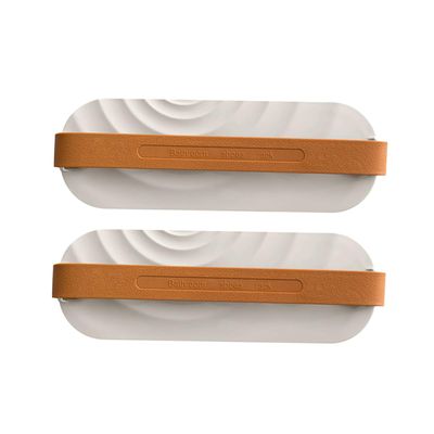 LABRIMP 2pcs Draining Slippers Shelf Wall-Mounted Shoes Rack for Bathroom Space-Saving Shoe Storage Holder Easy to Assemble Pattern Design