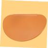 SHOWERORO Kitchen Cake Scraper Tool Orange Semi-circle Butter Spatula for Smoothing Spreading and Shaping Fondant Icing Essential Baking Tool for Professional Finish view 2