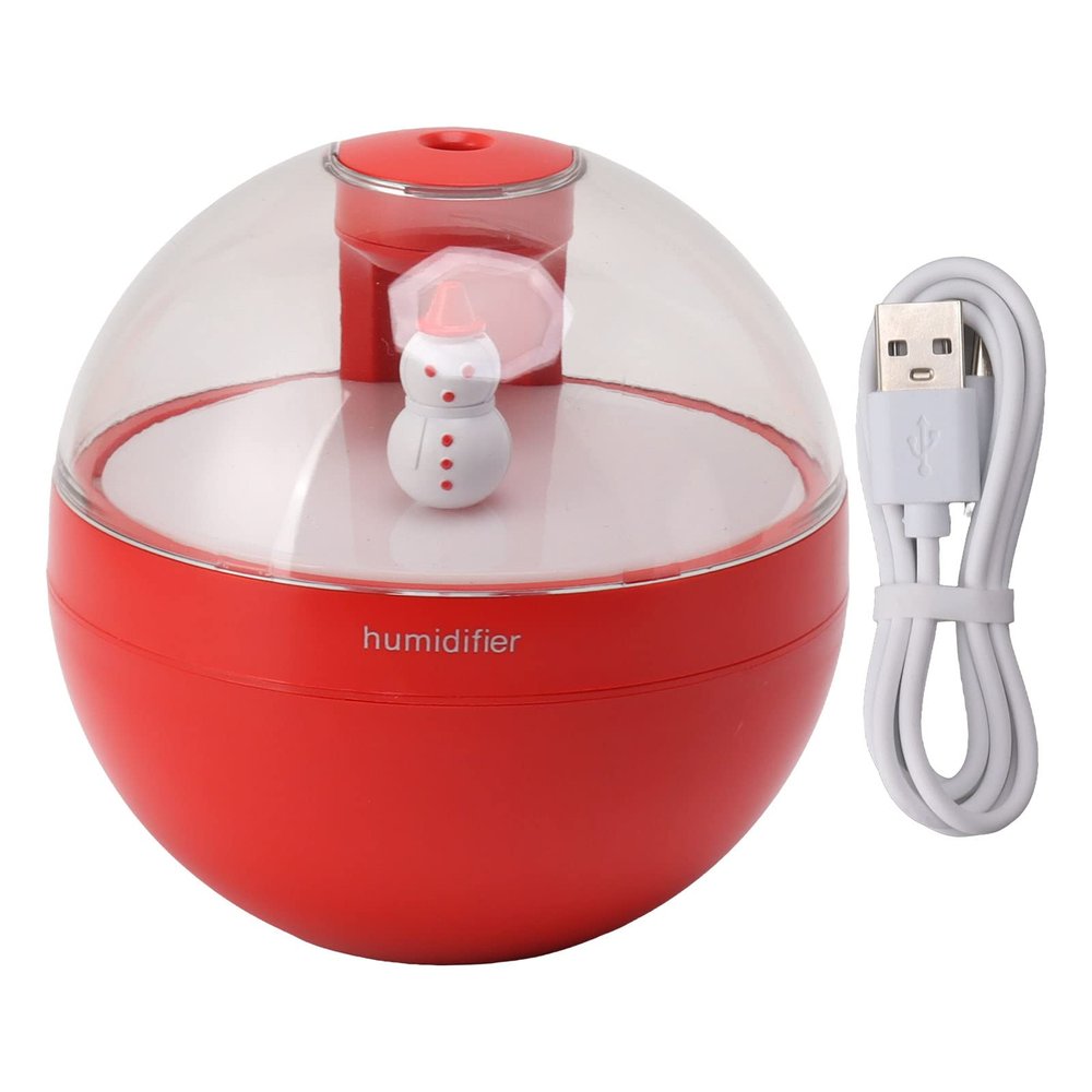 TANIQIACA Red Mist Humidifier Hydration Spraying Automatic Power Off Safe USB Mini Home Humidifier 220ML 5V