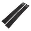 Mikinona 1set Skid Pvc Bar Mats Draining Counter Pads for Home Bar Kitchen Black Spill Mat for Bartending Serving view 1