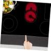 Mikinona 1set Skid Pvc Bar Mats Draining Counter Pads for Home Bar Kitchen Black Spill Mat for Bartending Serving view 4