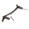 cupboard handles,handles for cupboards & draws,2 Pcs Modern European Zinc Alloy Kitchen Cabinet Drawer Door Handle Retro Branch Knobs Single Hole/Hole Distance 96mm/128mm (Hole Distance 128mm) ( Size view 2