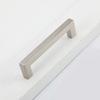 Cupboard handles,handles for cupboards & draws,10 Pcs Modern Cabinet Hardware for Kitchen Drawer, Brushed Nickel Cupboard Handles Bar Cabinet Handle, Decorative Furniture Knob for Home (Hole Centers ( view 2