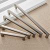 Cupboard handles,handles for cupboards & draws,10 Pcs Modern Cabinet Hardware for Kitchen Drawer, Brushed Nickel Cupboard Handles Bar Cabinet Handle, Decorative Furniture Knob for Home (Hole Centers ( view 4