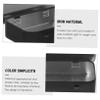 PACKOVE 4pcs Small Jewelry Box Iron Cookie Storage Case Vintage Rectangular Candy Box view 3