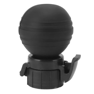Silicone Soda Bottle Lid Pump for Preserving Carbonated Drink Freshness(Black)