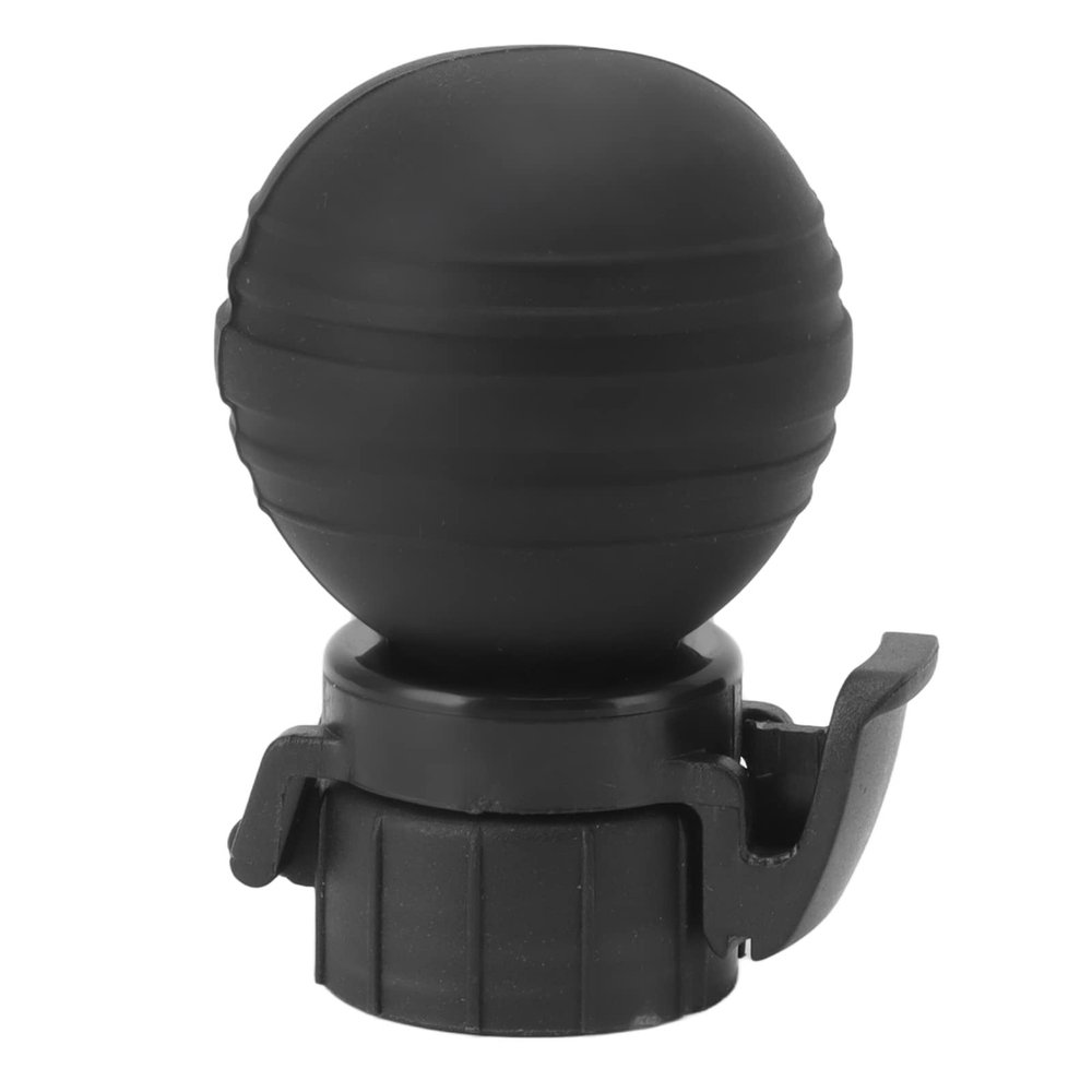 Silicone Soda Bottle Lid Pump for Preserving Carbonated Drink Freshness(Black)