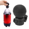 Silicone Soda Bottle Lid Pump for Preserving Carbonated Drink Freshness(Black) view 3