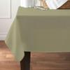 Pomp Sage Green 70" Inch Round Premium Polyester Tablecloth | Wrinkle + Stain Resistant Easy Care Fabric | Fits Round or Circle Table view 2