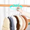 PURZEN Hat Rack for Baseball Caps for Hanger and Room Closet Display, Hat Holder for Ball Caps and Accessories, for Men Women Gift,White,3PCS view 4