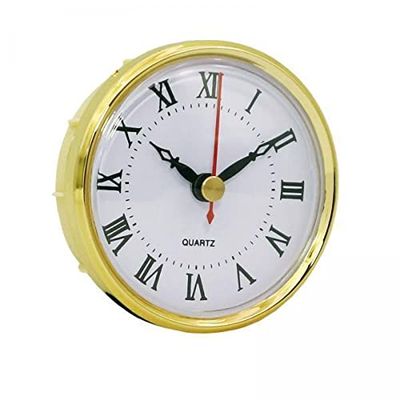 Baoblaze Classic 3-Inch Clock Insert with Markings