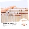 LABRIMP Portable Pasta Drying Rack Noodle Hanging Frame for Easy Storage Natural Construction for Spaghetti Fettuccine Linguine and More for Home Cooking view 3