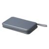 Pasuihcay 80 Disc Album CD DVD Carry Cover Case Wallet Storage Holder Bag Hard Box - Silver view 1