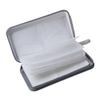 Pasuihcay 80 Disc Album CD DVD Carry Cover Case Wallet Storage Holder Bag Hard Box - Silver view 2