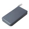 Pasuihcay 80 Disc Album CD DVD Carry Cover Case Wallet Storage Holder Bag Hard Box - Silver view 3