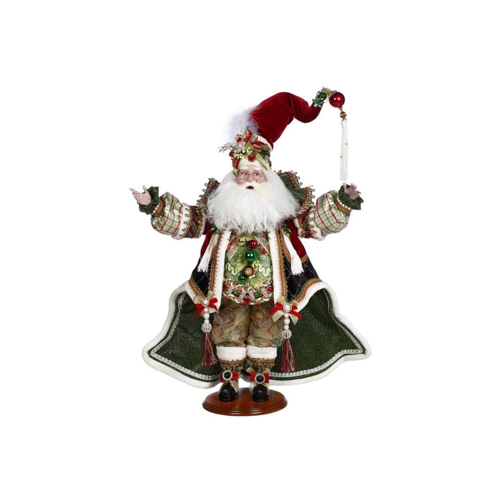 Mark Roberts Christmas 2024 Santa Decorating Tree- 25 Inches