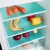 Blue Shelf Liners for Kitchen Cabinets Refrigerator Liners Waterproof & Oil-Proof Kitchen Cupboard Liner Drawer Mats EVA Material Non Adhesive Fridge Liner for Shelves 17.5 x 78.7 Inches view 2