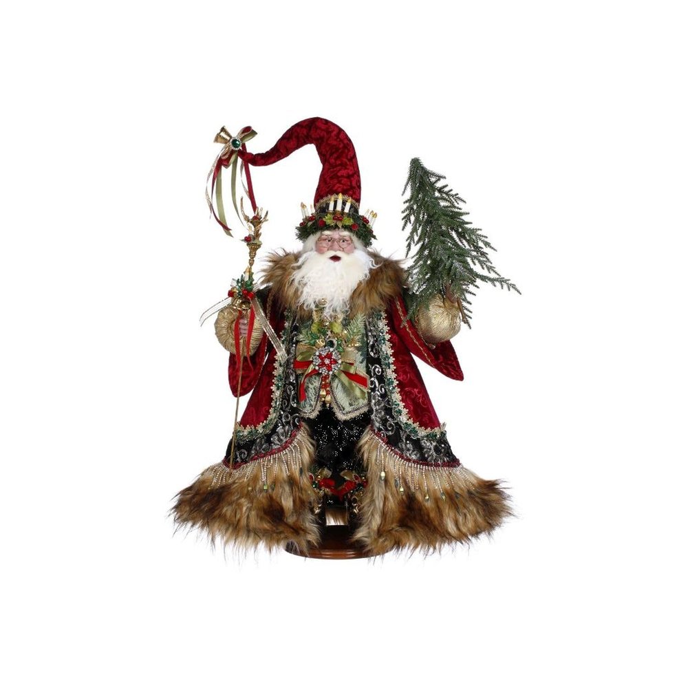 Mark Roberts Christmas 2024 Santa Claus - 24 Inch Multicolor Figurine