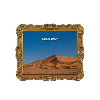 Sahara Desert Egypt Refrigerator Magnet 3D Travel Souvenir Fridge Decoration Magnetic Sticker Craft Collection