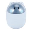 Pasuihcay Mini Waste Bin Desktop Garbage Basket Cleaning Barrel Small Desk Organizer Storage Dustbins Animal Trash Can Paper Towel Container Blue view 1