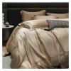 Zixmix Premium 100% Eucalyptus Lyocell Duvet Cover Cooling Silky Soft Like Mulberry Silk Double Queen King with Bed Sheet 2 Pillowccases,Bedding view 4