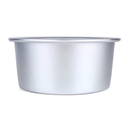 Round Cake Pan, Aluminum Alloy 6in Pan Non Stick Pie Cake Molds Cheesecake Pan Chiffon Cake Molds Baking Pan Kitchen Baking Pan