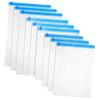 Hohopeti 9pcs Compression up Vacuum Seal Bags for Clothing Storage Reusable Pouches for Travel Organizing view 1