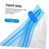 Hohopeti 9pcs Compression up Vacuum Seal Bags for Clothing Storage Reusable Pouches for Travel Organizing view 2