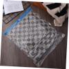 Hohopeti 9pcs Compression up Vacuum Seal Bags for Clothing Storage Reusable Pouches for Travel Organizing view 3