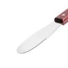 LemonBest 2 Pack Butter Knife - Stainless Steel Butter Spreader Knife with Wooden Handle Butter Cutter Kitchen Gadgets for Spreads Butter Cheese and Condiments view 2