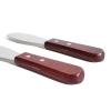 LemonBest 2 Pack Butter Knife - Stainless Steel Butter Spreader Knife with Wooden Handle Butter Cutter Kitchen Gadgets for Spreads Butter Cheese and Condiments view 3